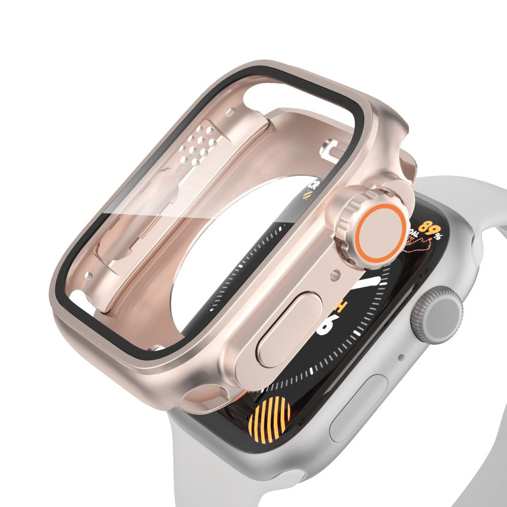 Apple Watch 6 / 5 / 4 / SE (2022) 44mm Waterproof Case - Rose Gold