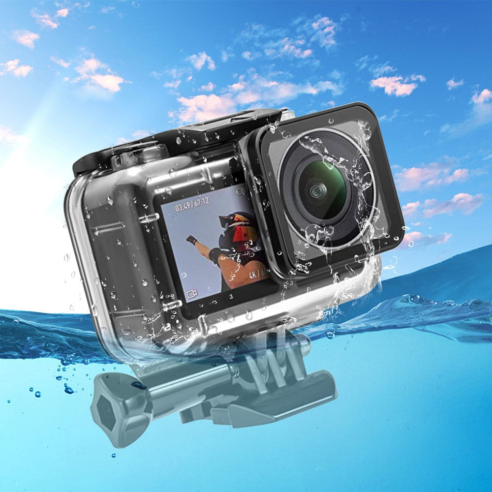 DJI Osmo Action 1 1 Underwater Case Diver Protective Housing (up to 40m) - Transparent