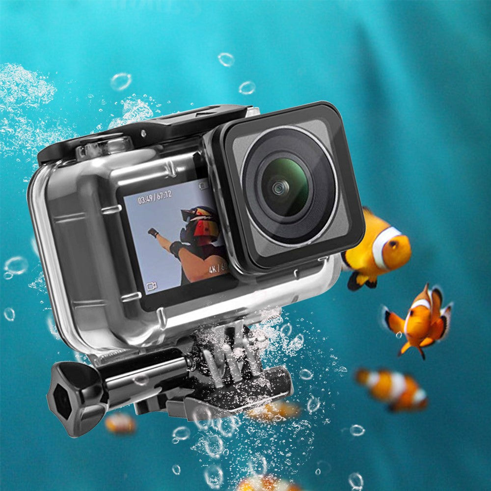 DJI Osmo Action 1 1 Underwater Case Diver Protection Housing (up to 40m) - Transparent