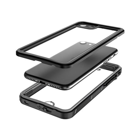 Eiger - iPhone 12 Mini Avalanche Case Waterproof Outdoor Protection Cover IP68 (EGCA00264) - Black