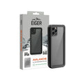 Eiger - iPhone 14 Pro Avalanche Case Waterproof Outdoor Protection Cover IP68 (EGCA00385) - Black