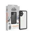 Eiger - iPhone 16 Avalanche Case Waterproof Outdoor Protection Cover IP68 (EGCA00648) - Black