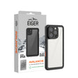 Eiger - iPhone 16 Pro Avalanche Case Waterproof Outdoor Protection Cover IP68 (EGCA00649) - Black