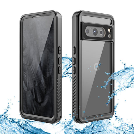 Google Pixel 8 Pro Waterproof Outdoor Protective Case (IP68) - Black