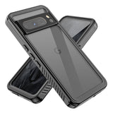 Google Pixel 8 Pro Waterproof Outdoor Protective Case (IP68) - Black