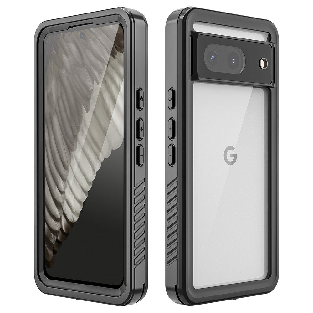 Google Pixel 8 Waterproof Outdoor Protective Case (IP68) - Black