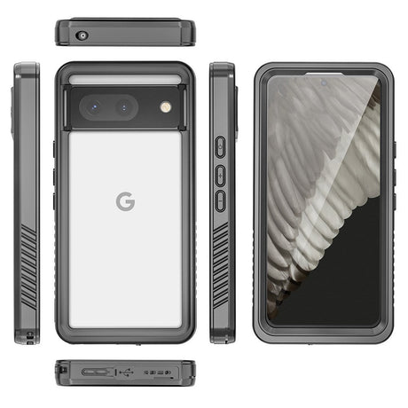 Google Pixel 8 Waterproof Outdoor Protection Case (IP68) - Black