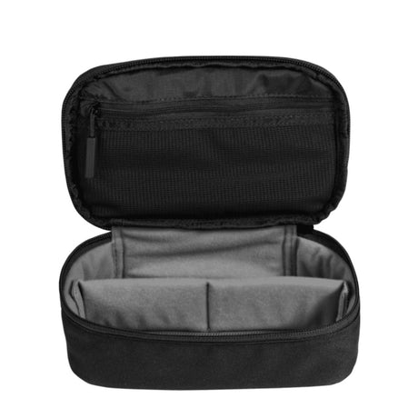 GoPro - (20x13cm) Casey Lite Camera Travel Bag for GoPro Cameras and Accessories (ABCCS-002) - Black / Gray