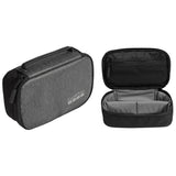 GoPro - (20x13cm) Casey Lite Camera Travel Bag for GoPro Cameras and Accessories (ABCCS-002) - Black / Gray