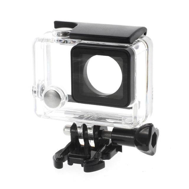 GoPro Hero 4 / 3+ Underwater Diving Protective Case (IPX8) - Transparent