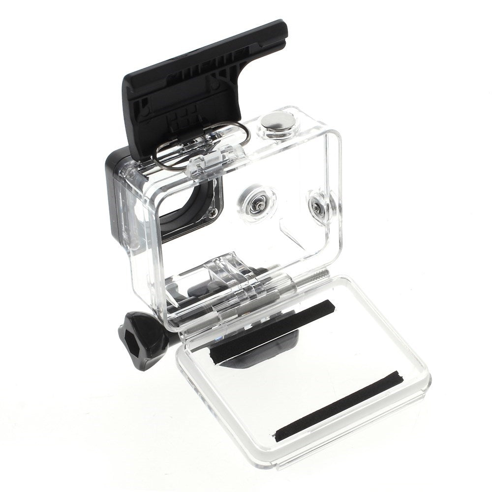 GoPro Hero 4 / 3+ Underwater Diving Protective Case (IPX8) - Transparent