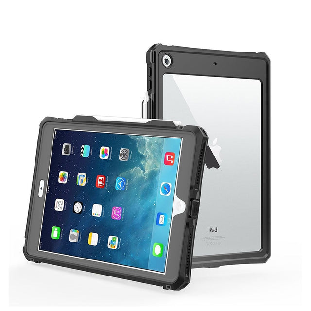 iPad 10.2 (2021/2020/2019) Waterproof Outdoor Protective Case (IP68) - Black