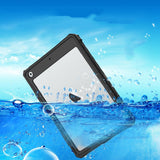 iPad 10.2 (2021/2020/2019) Waterproof Outdoor Protective Case (IP68) - Black