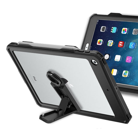 iPad 10.2 (2021/2020/2019) Waterproof Outdoor Protective Case (IP68) - Black