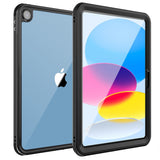 iPad 10.9 (2022) Waterproof Outdoor Protective Case (IP68) - Black