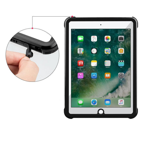 iPad 9.7 (2018/2017) Waterproof Outdoor Protective Case (IP68) - Black