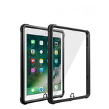 iPad 9.7 (2018/2017) Waterproof Outdoor Protective Case (IP68) - Black