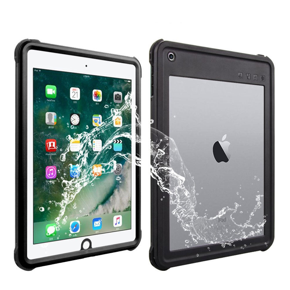 iPad 9.7 (2018/2017) Waterproof Outdoor Protective Case (IP68) - Black