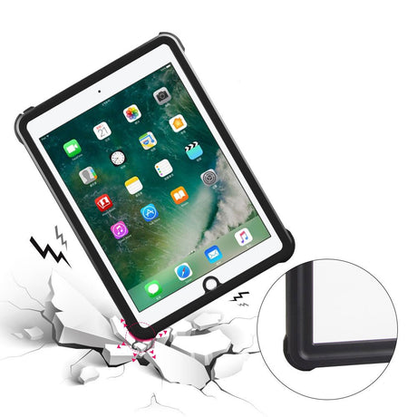 iPad 9.7 (2018/2017) Waterproof Outdoor Protective Case (IP68) - Black