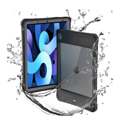 iPad Air 10.9 (2022/2020) Waterproof Outdoor Protective Case (IP68) - Black