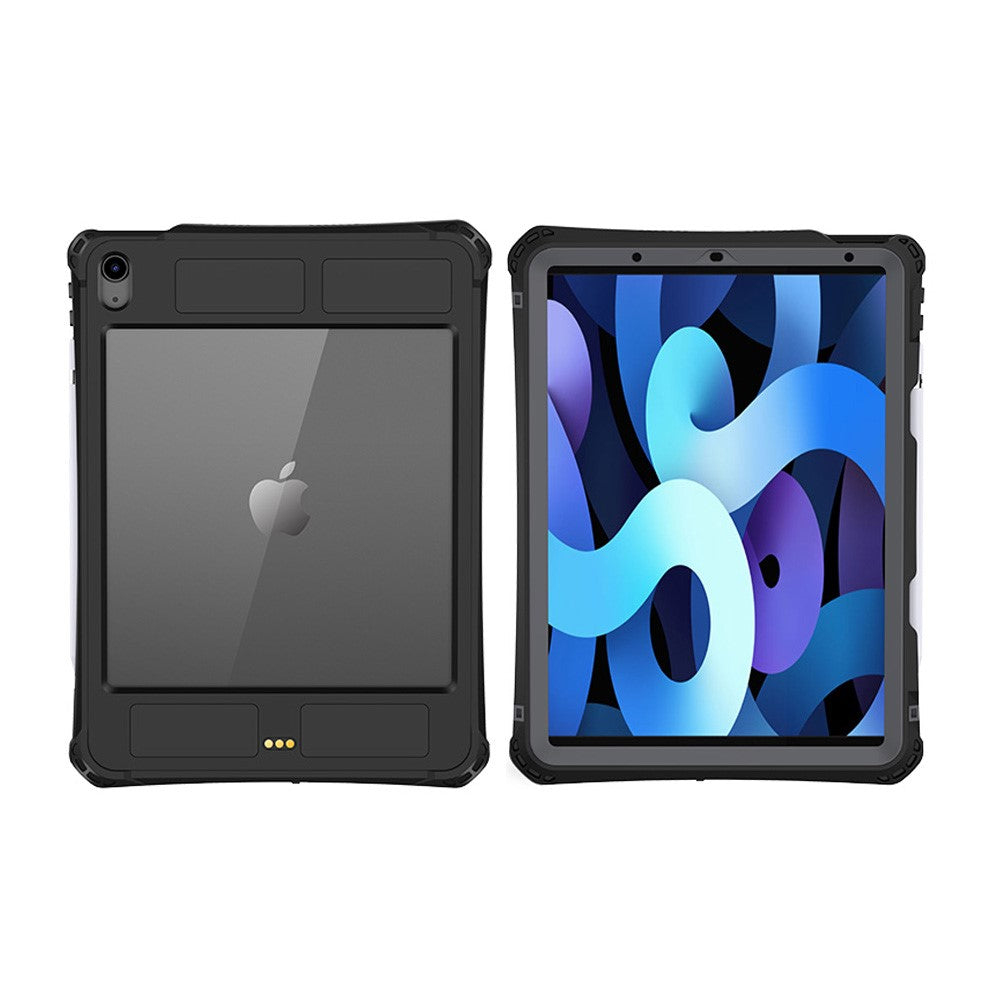 iPad Air 10.9 (2022/2020) Waterproof Outdoor Protective Case (IP68) - Black