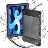 iPad Air 10.9 (2022/2020) Waterproof Outdoor Protective Case (IP68) - Black