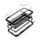 iPhone 12 Waterproof Outdoor Protection Case (IP68) - Black