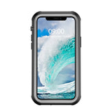 iPhone 12 Waterproof Outdoor Protective Case (IP68) - Black