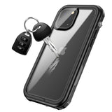 iPhone 12 Waterproof Outdoor Protective Case (IP68) - Black