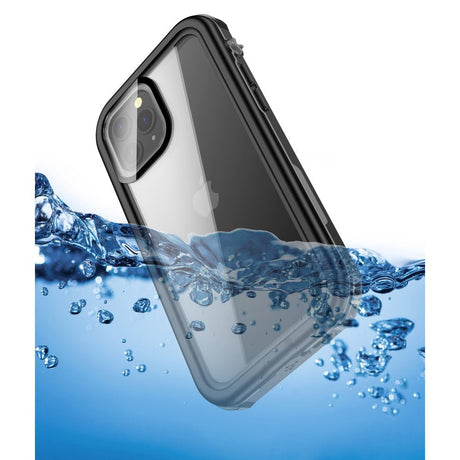 iPhone 12 Waterproof Outdoor Protective Case (IP68) - Black