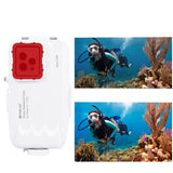 Puluz - iPhone 12 / iPhone 12 Pro Underwater Case Diver Protective Housing (40m)