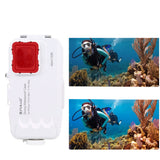 Puluz - iPhone 12 Pro Max / iPhone 11 Pro Max Underwater Case Diver Protection Housing (40m)