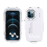 Puluz - iPhone 12 Pro Max / iPhone 11 Pro Max Underwater Case Diving Protective Housing (40m)