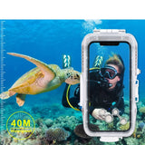 Puluz - iPhone 12 Pro Max / iPhone 11 Pro Max Underwater Case Diving Protective Housing (40m)