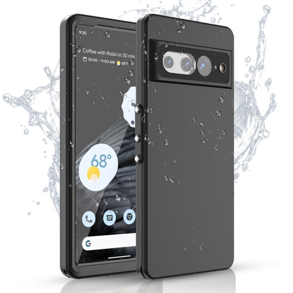 Redpepper - Google Pixel 7 Pro Waterproof Outdoor Protection Case (IP68) - Black