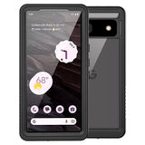 Redpepper - Google Pixel 7a Waterproof Outdoor Protective Case (IP68) - Black