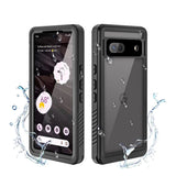 Redpepper - Google Pixel 7a Waterproof Outdoor Protective Case (IP68) - Black