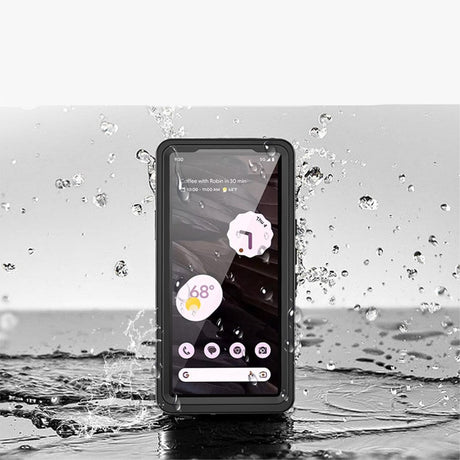 Redpepper - Google Pixel 7a Waterproof Outdoor Protective Case (IP68) - Black