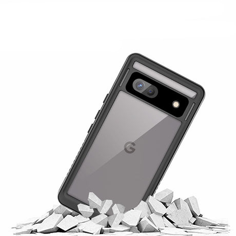 Redpepper - Google Pixel 7a Waterproof Outdoor Protective Case (IP68) - Black