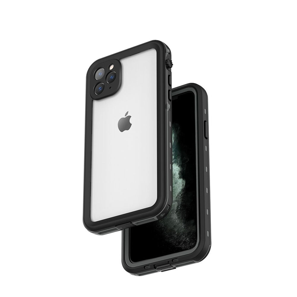 Redpepper - iPhone 11 Pro Max Waterproof Outdoor Protection Case (IP68) - Black