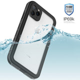 Redpepper - iPhone 11 Pro Max Waterproof Outdoor Protection Case (IP68) - Black