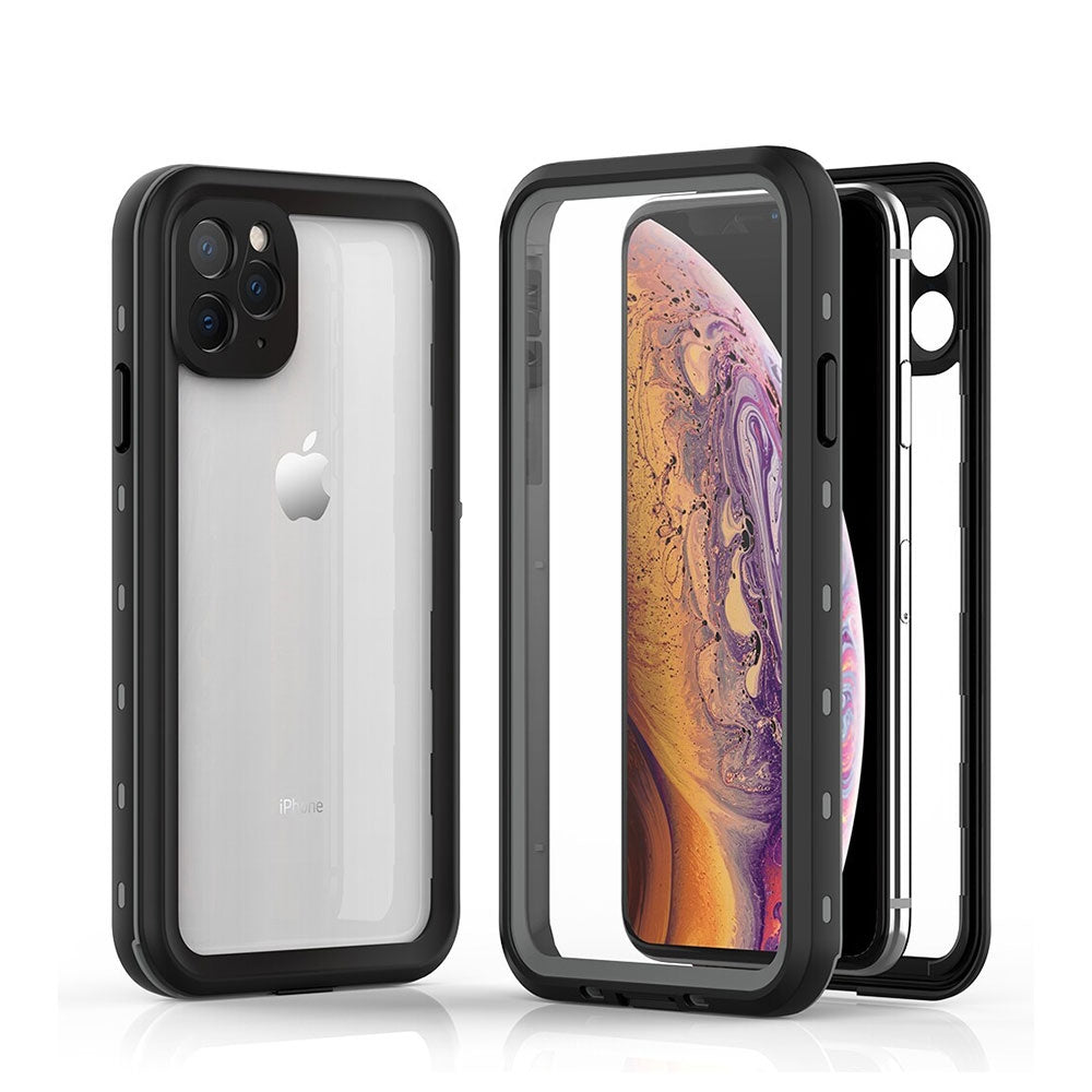 Redpepper - iPhone 11 Pro Max Waterproof Outdoor Protection Case (IP68) - Black