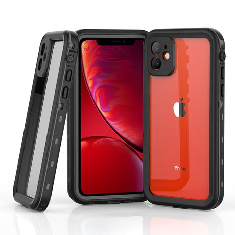 Redpepper - iPhone 11 Waterproof Outdoor Protection Case (IP68) - Black