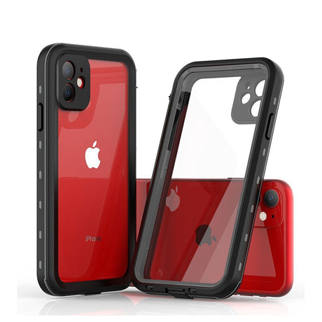 Redpepper - iPhone 11 Waterproof Outdoor Protective Case (IP68) - Black