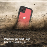 Redpepper - iPhone 11 Waterproof Outdoor Protective Case (IP68) - Black