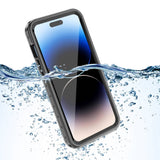 Redpepper - iPhone 14 Pro Waterproof Outdoor Protection Case (IP68) - Black