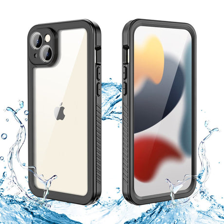 Redpepper - iPhone 15 Plus Waterproof Outdoor Protection Case (IP68) - Black