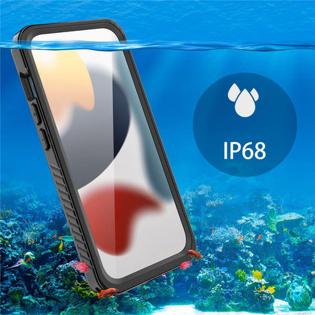 Redpepper - iPhone 15 Pro Max Waterproof Outdoor Protection Case (IP68) - Black