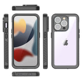 Redpepper - iPhone 15 Pro Max Waterproof Outdoor Protection Case (IP68) - Black