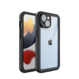 Redpepper - iPhone 15 Waterproof Outdoor Protection Case (IP68) - Black